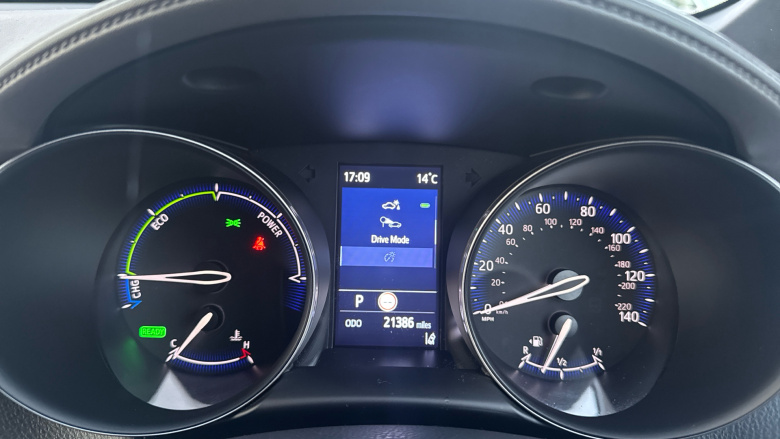 Toyota C-HR 2.0 Hybrid Excel 5dr CVT Hybrid Hatchback